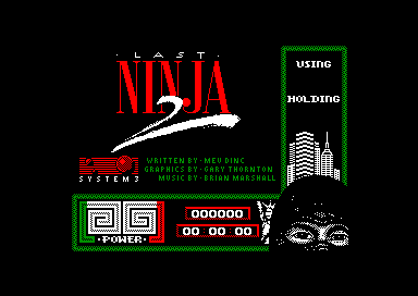 Last Ninja 2 